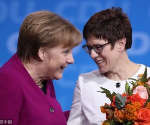 Unassuming ‘Mini-Merkel’ in pole position to succeed German chancellor