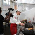 Rwanda Television introduces Chinese food on TV program
