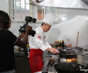 Rwanda Television introduces Chinese food on TV program