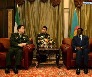 Equatorial Guinea president hails cooperation with China