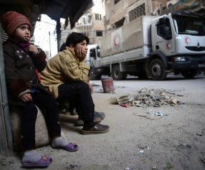 Aid, medical supplies begin to arrive in rebel-held suburbs of Damascus