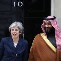 Britain rolls out red carpet for Saudi prince