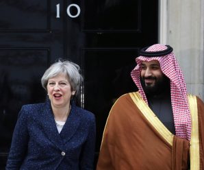 Britain rolls out red carpet for Saudi prince