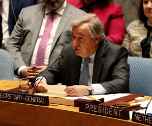 UN chief deplores failure to implement UN resolution on Syria