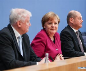 ‘Grand coalition’ party leaders identify key priorities for new German govt