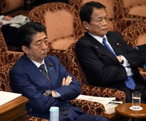 Abe denies involvement by him, wife in land sale