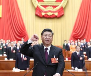 Chinese president takes oath of allegiance to Constitution for first time