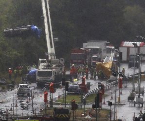 UK prosecutors charge Shoreham airshow crash pilot with manslaughter