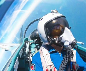 PLA Air Force tests abilities over water