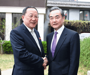 Wang Yi backs DPRK’s summit talks