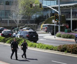 One killed, 4 others wounded in shooting at YouTube headquarters in California