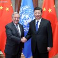 Xi, UN chief discuss multilateralism