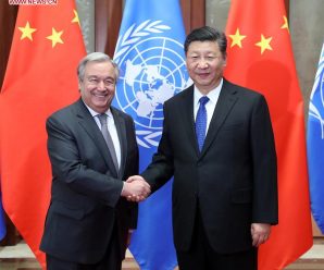 Xi, UN chief discuss multilateralism