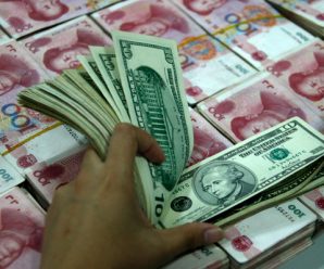 China sees lower forex deficit in first quarter