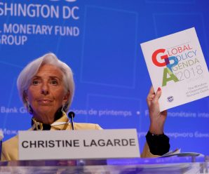 IMF head: Trade tension hurts confidence