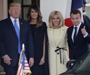 Visit tests Macron-Trump ‘friendship’