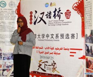 Sudanese college students compete for proficiency in Chinese language