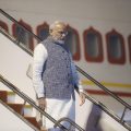 Modi on first visit to nation’s central area