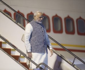 Modi on first visit to nation’s central area