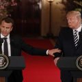 Macron in the dark over Trump’s plan for deal