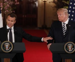 Macron in the dark over Trump’s plan for deal