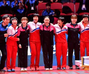 Ping pong diplomacy unites ROK, DPRK