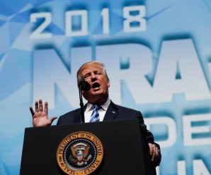 Concern in UK, France at Trump’s speech to NRA