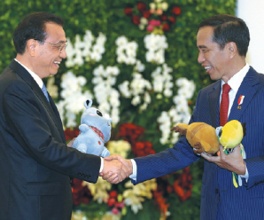 China, Indonesia to safeguard free trade