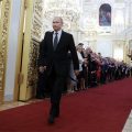 Beijing congratulates Putin on inauguration