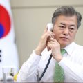 Japan and DPRK should talk, Moon says