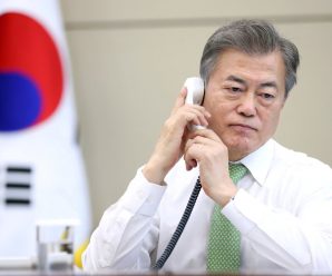 Japan and DPRK should talk, Moon says