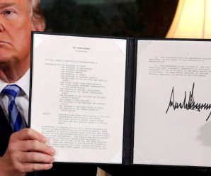 Trump announces US withdrawal from Iran nuclear deal, evoking concern