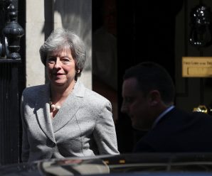 May suffers defeat on key Brexit legislation