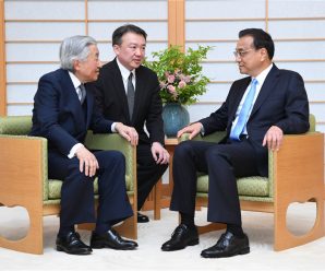 Li, Akihito expect bilateral exchanges to boost Sino-Japan ties