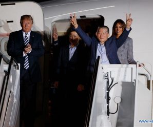 Three detainees freed as Trump-Kim summit set