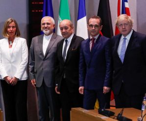 EU top diplomats agree to follow through Iran nuclear deal