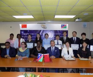 China donates medical equipment to assist Namibia’s eye surgeries