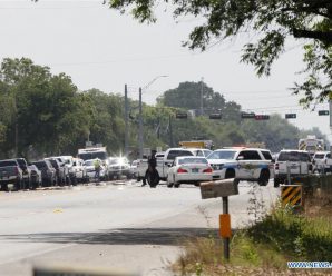 Armed student opens fire in U.S. high school, killing 10 people