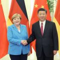 Xi, Merkel aim for stronger ties