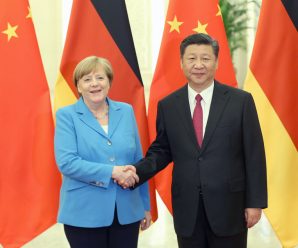 Xi, Merkel aim for stronger ties