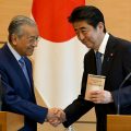 Malaysia looks east again as PM appeals to Japan