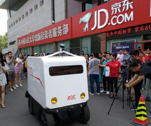 JD to set up unmanned vehicle unit in Changsha