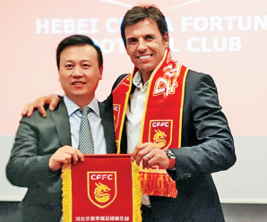 Hebei hoping Coleman can improve fortunes