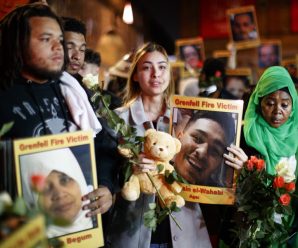 Anger and grief remain as UK marks Grenfell fire