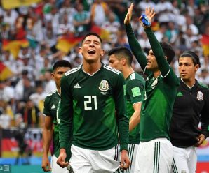 Mexico coach makes plan to beat Germany six months ago