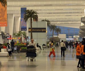 Top 10 busiest airports by passenger traffic in H1