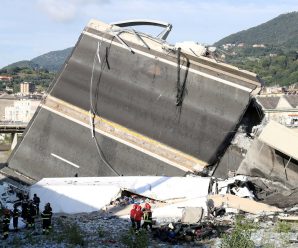 Provisional death toll in Italy’s Genoa bridge collapse rises to 26