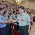 Xi requires military to enhance Party building