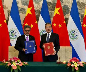 China and El Salvador establish diplomatic ties