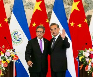 China establishes diplomatic relations with El Salvador